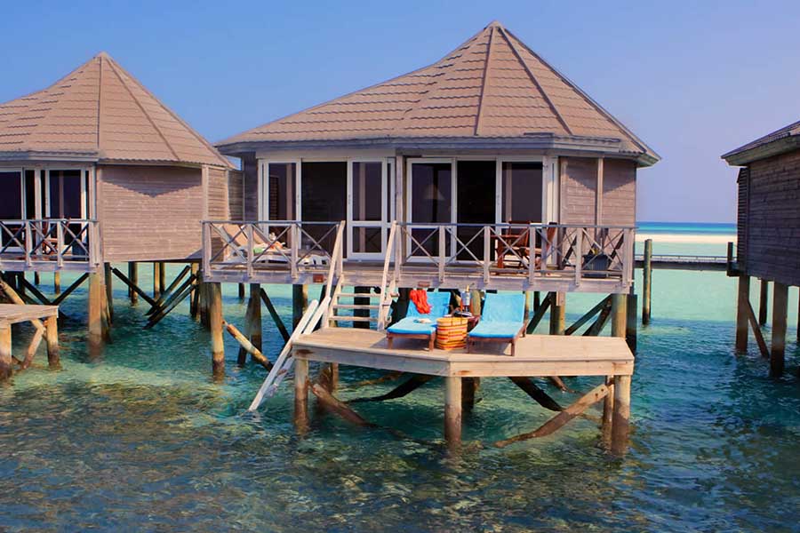 古丽都 - 桑古水上别墅 & 蜜月套房 图片2 - Kuredu lsland Resort & Spa Sangu Water Villa & Honeymoon Suite Photo 2