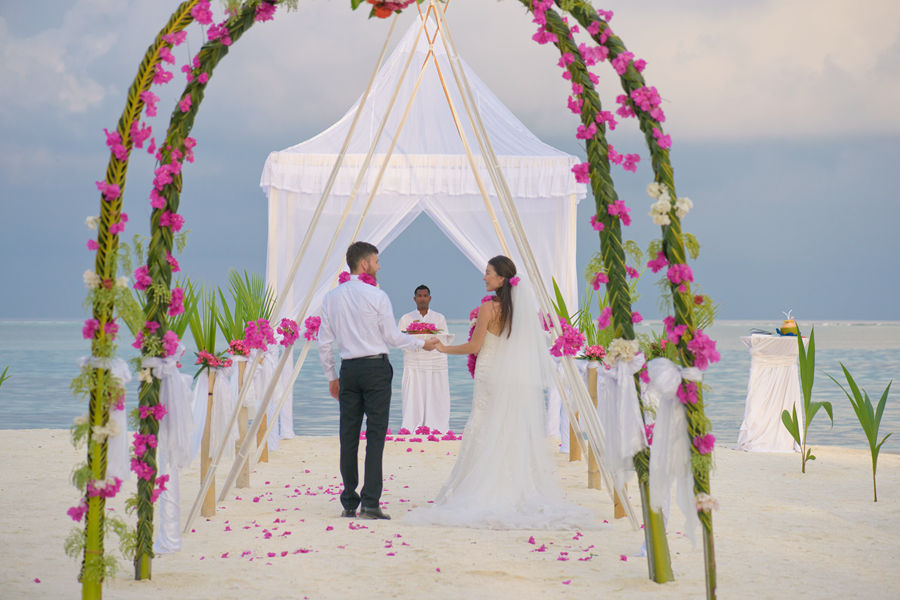 双鱼 - 婚礼和庆典图片2 - Sun Siyam Olhuveli Weddings & Celebrations Photo 2