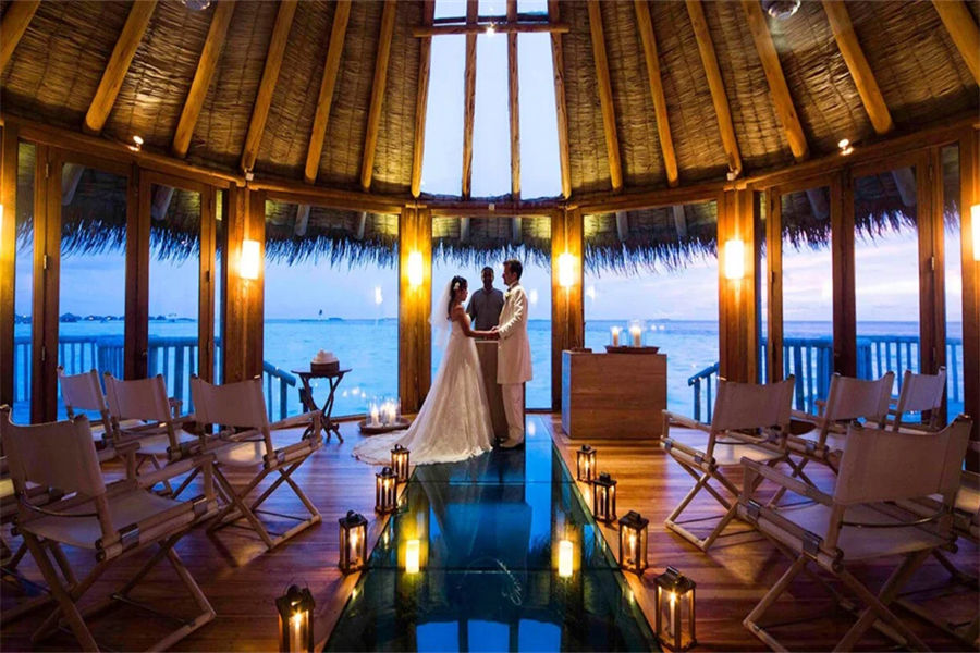 姬丽兰卡富士 - 蜜月&婚礼图片1 - Gili Lankanfushi Maldives Weddings & Celebrations Photo 1