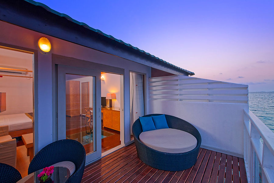 艾布度 - 水上平房图片2 - Embudu Village Water bungalow Photo 2