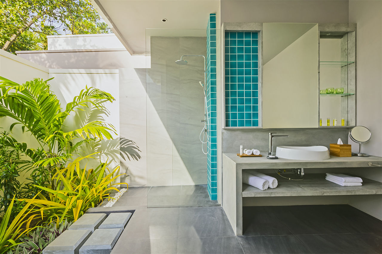迪加尼 - 豪华沙滩平房图片4 - Dhigali Maldives  Deluxe Beach Bungalows Photo 4