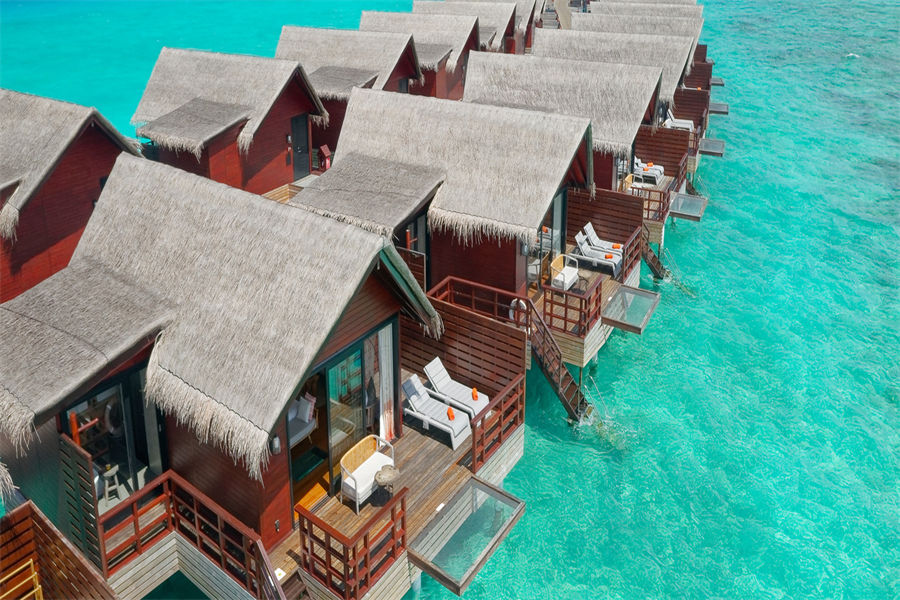 君乐 - 海洋水上别墅 图片1 - Grand Park Kodhipparu Maldives Ocean Water Villa Photo 1