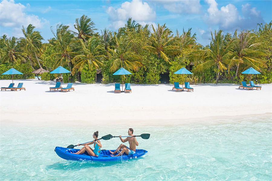 安纳塔纳娜拉杜私人 - 水上运动图片1 - Naladhu Private Island Water Sports Photo 1