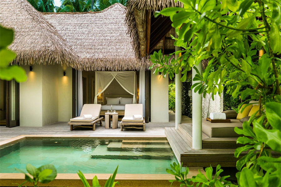 玛丽富士 - 双卧海滩别墅 图片2 - Maalifushi by COMO，Maldives Two-Bedroom Beach Villa Photo 2