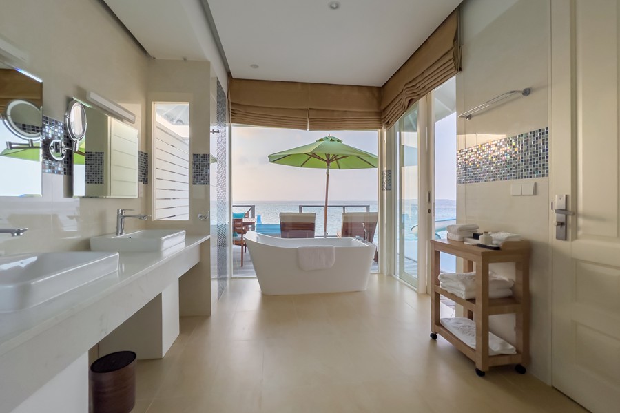 禧亚世嘉 - 海洋滑梯泳池别墅图片2 - Siyam World Maldives Ocean Villa with pool+ slide Photo 2