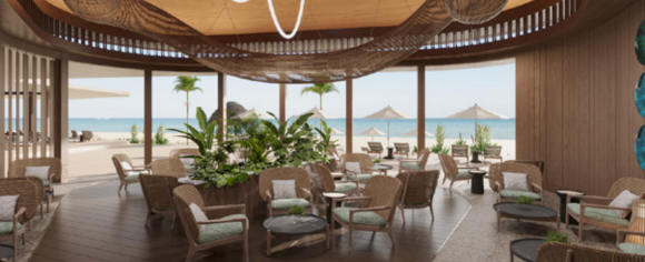 安娜妮娅马迪瓦鲁餐厅 - Groove 沙滩酒吧 - Ananea Madivaru Maldives Restaurant