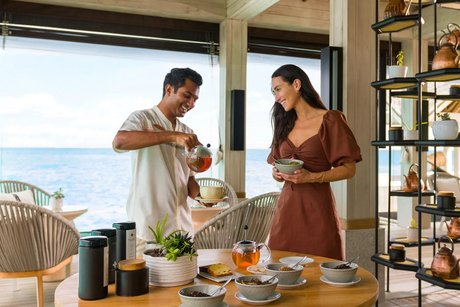 希尔顿阿明吉利 - 品茶室图片2 - Hilton Maldives Amingiri Resort & SPA Sip Tea Lounge Photo 2