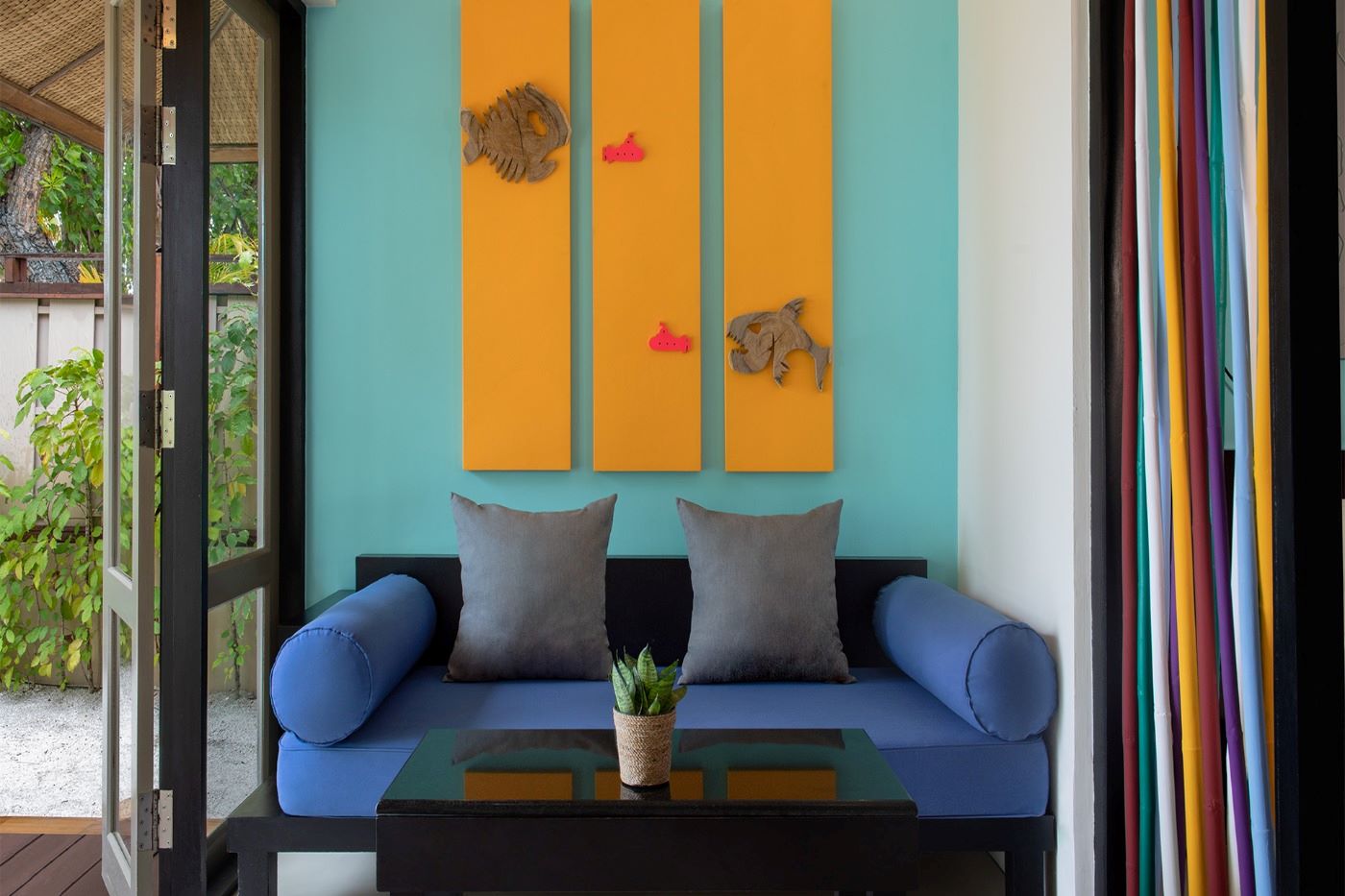 伊瑚鲁 - 海滨日落别墅图片4 - Dhawa Ihuru Maldives Beachfront Sunset Villa Photo 4