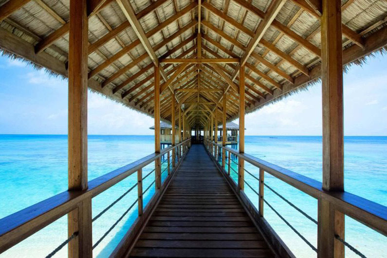 瑞提海滩度假村 - Moodhu 餐吧图片4 - Reethi Beach Resort  Moodhu Restaurant & Bar Photo 4