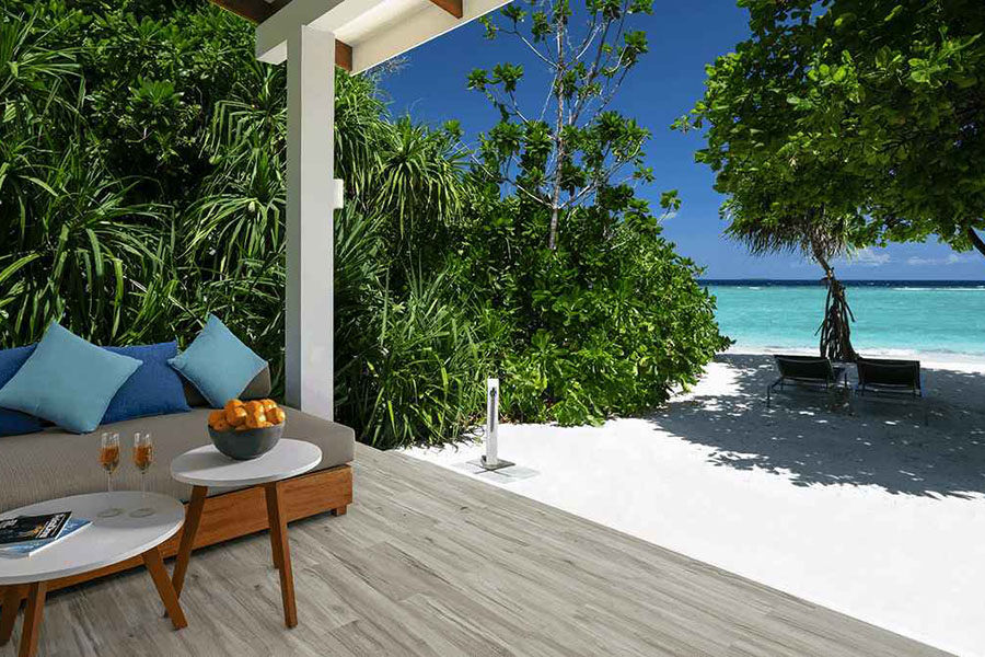伊芙鲁 - 日落海滩别墅图片3 - Ifuru Maldives Sunset Beach Villa Photo 3