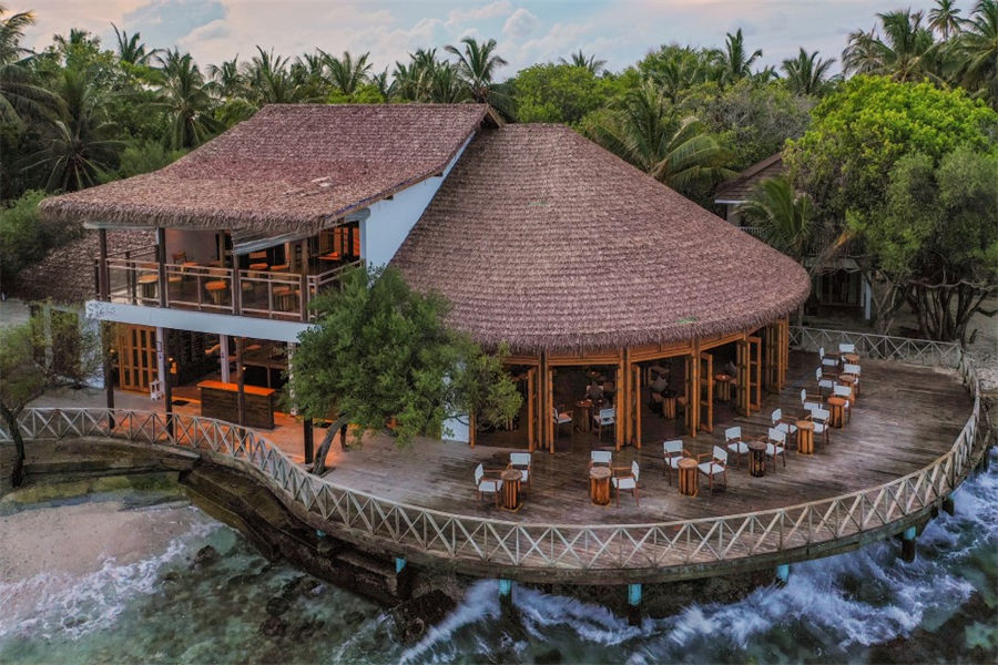 希娜蒙梦幻岛 - 日落酒吧图片1 -  Cinnamon Dhonveli Maldives Raiyvilla Bar Photo 1