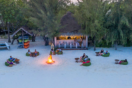 夏日岛 - 巴拉维利酒吧图片3 - Summer Island Maldives BARAVELI TIKI BAR Photo 3