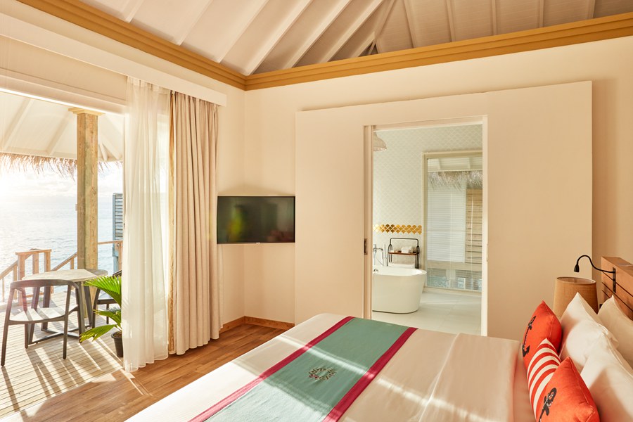 伊露薇丽 - 海洋泳池别墅图片4 - Sun Siyam Iru Veli Ocean Villa with Pool Photo 4