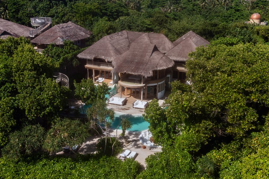 索尼娃富士 - 四卧私人住宅（带滑梯）图片4 - Soneva Fushi 4 Bedroom Private Residence Photo 4