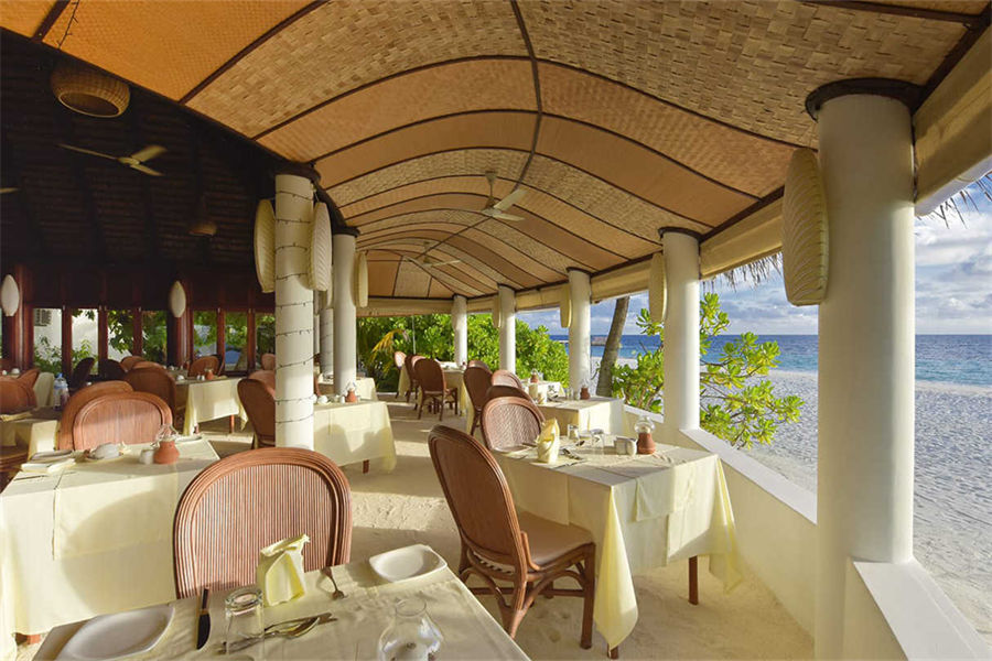 安嘎嘎岛 - 海豚餐厅图片3 - Angaga Island Resort Dolphin Restaurant Photo 3