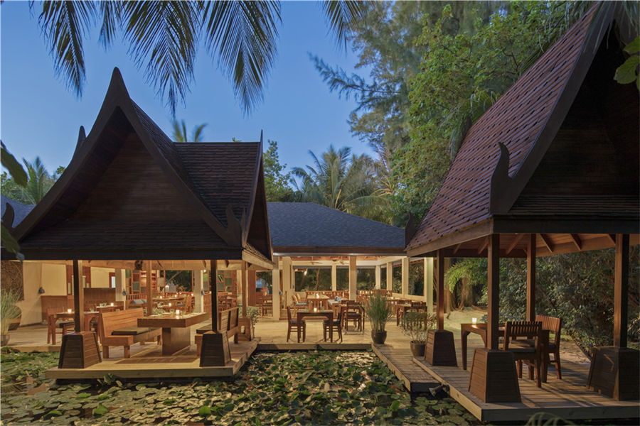 中央格兰德 - 泰式餐厅图片1 - Machchafushi Resort&Spa Maldives Suan Bua Photo 1