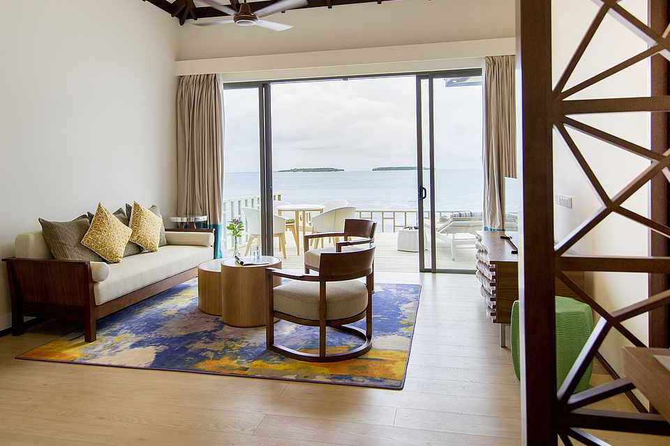 新鲁滨逊努努 - 总统套房 图片4 - Robinson Club Noonu Presidential Suite Photo 4