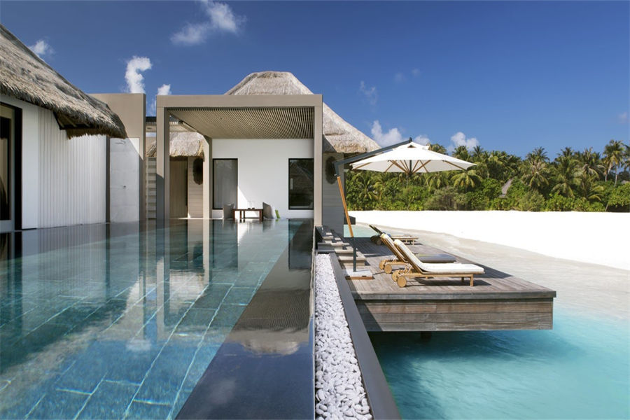 白马庄园 - 泻湖花园别墅图片3 - Cheval Blanc Randheli Lagoon Garden Villa-Two Bedrooms Photo 3