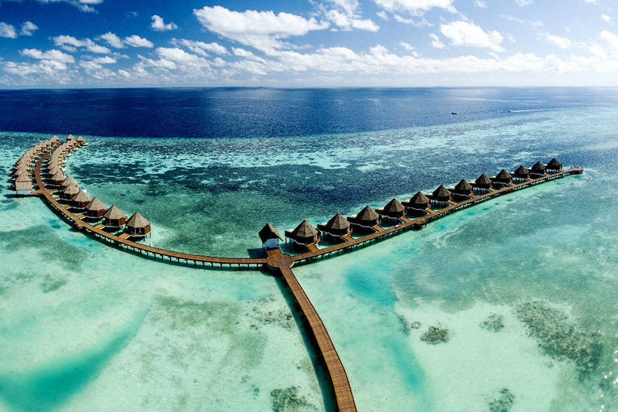 美居度假村图片3 - Mercure Maldives Kooddoo Resort Photo 3