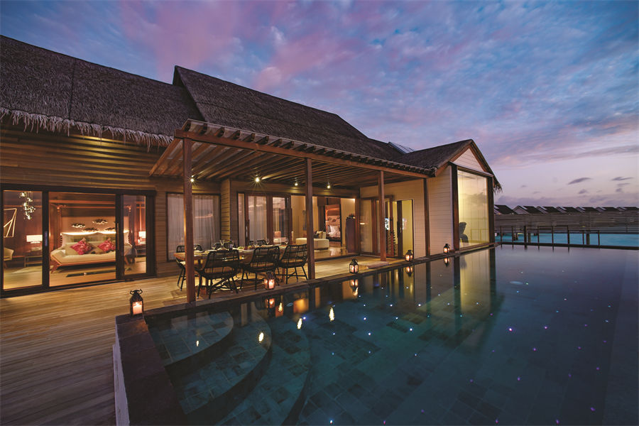 奥臻籁馥玛度 - 奥臻水上总统套房图片1 - Ozen LIFE Maadhoo The Ozen Residence Photo 1