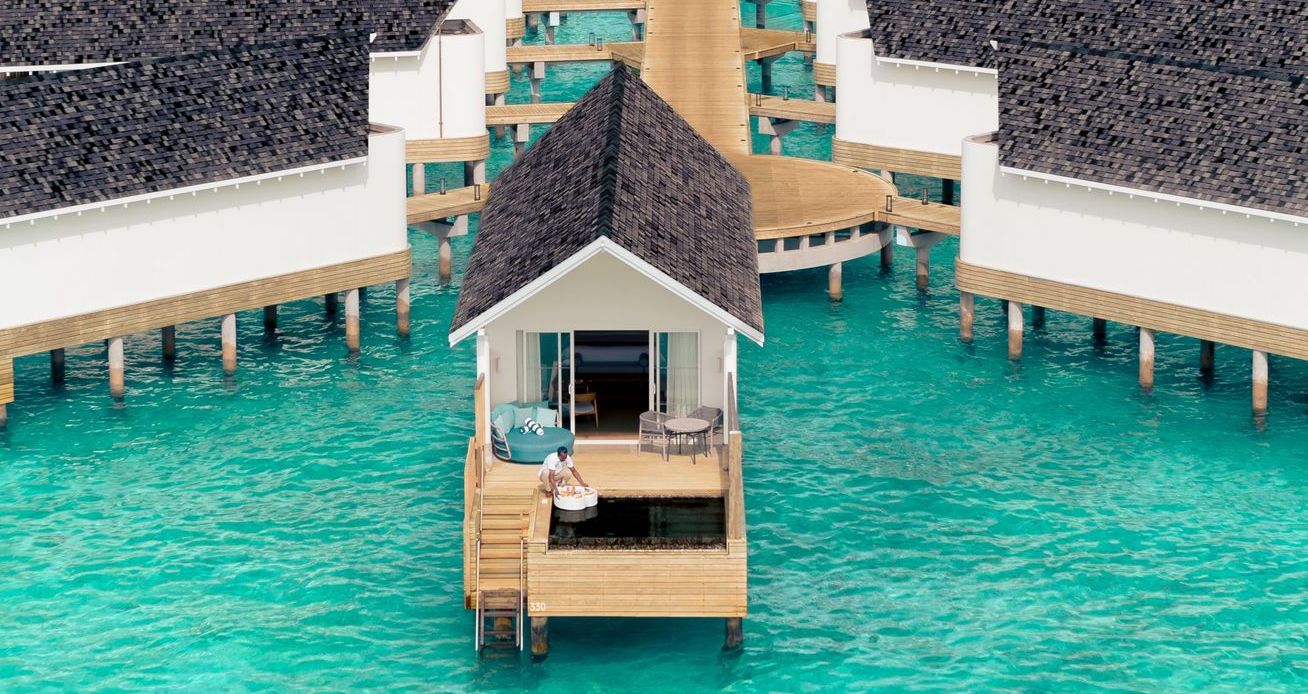 芮雅 - 豪华水上泳池别墅图片1 - RAAYA By Atmosphere Deluxe Water Villa with Pool Photo 1