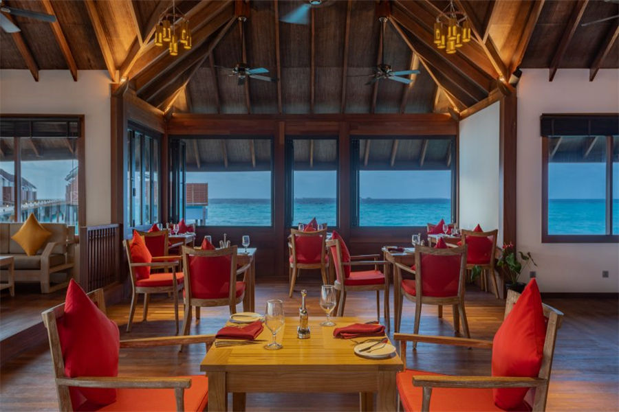 迪古法鲁 - 海上特色餐厅图片3 - Dhigufaru Athiri Speciality Restaurant Photo 3