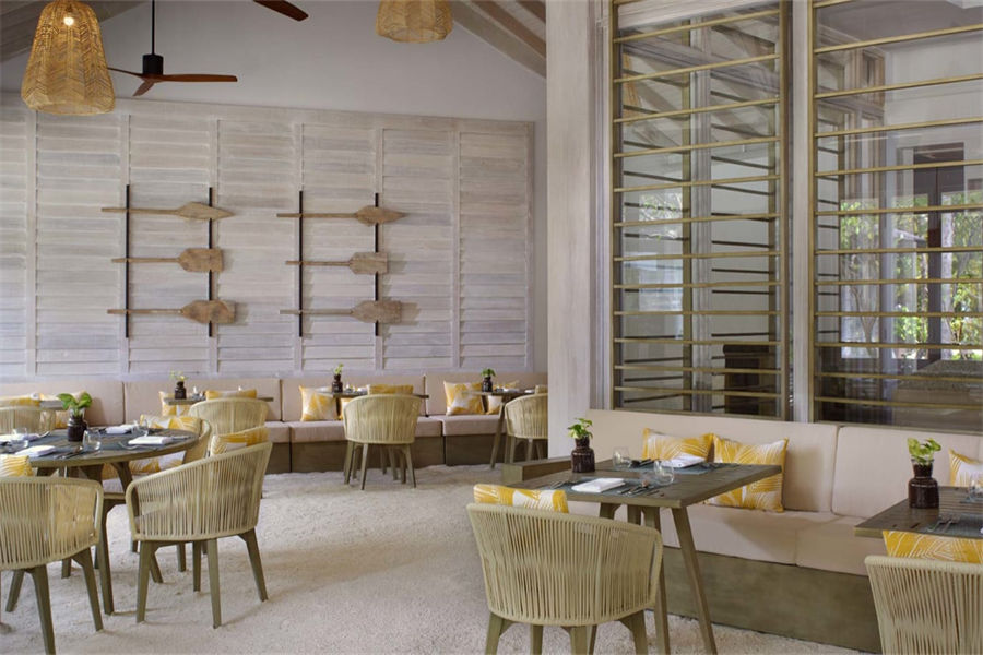 安纳塔拉薇利 - 孜然印度餐厅图片2 - Anantara Veli Resort Maldives Cumin Photo 2