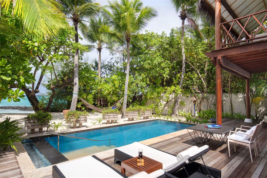 泰姬珊瑚 - 双卧总统泳池套房图片2 - Taj Coral Reef Resort & Spa Two Bedroom Nirvana Presidential Suites With Pool Photo 2
