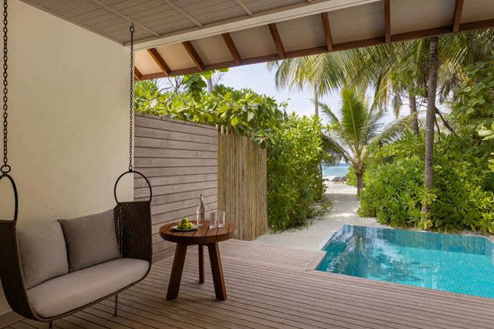 安纳塔拉安凡尼 - 双卧沙滩泳池别墅图片3 - Avani+ Fares Maldives  Two Bedroom Beach Pool Villa Photo 3