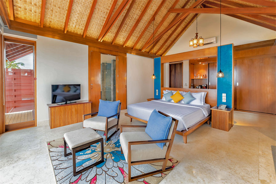 芙拉薇莉 - 地平线水上别墅图片4 - Furaveri lsland Resort & Spa Ocean Villa Horizon Photo 4