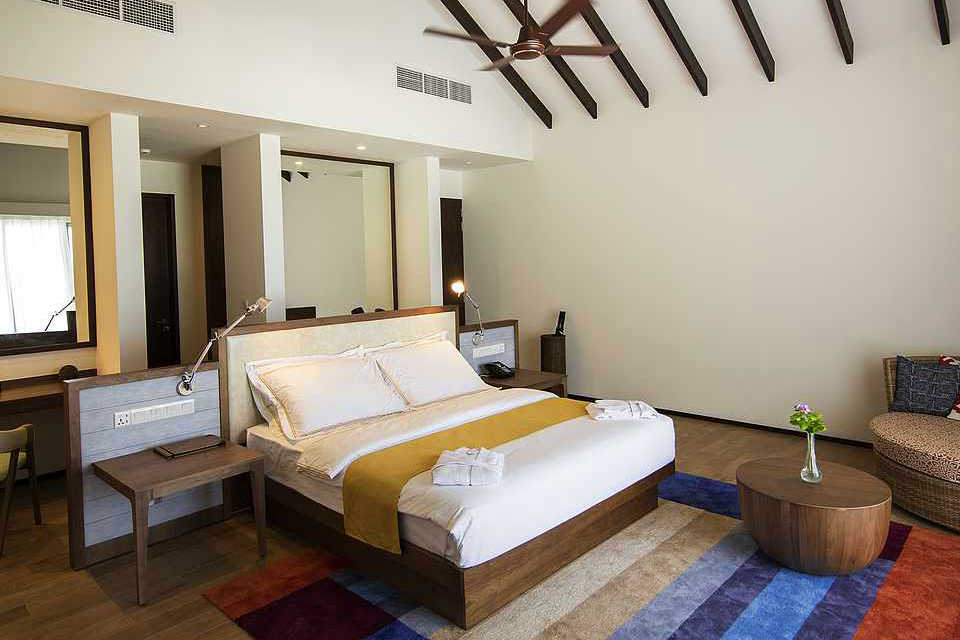新鲁滨逊努努 - 沙滩平房(沙滩泳池)图片2 - Robinson Club Noonu Beach Bungalow Beach Pool Photo 2