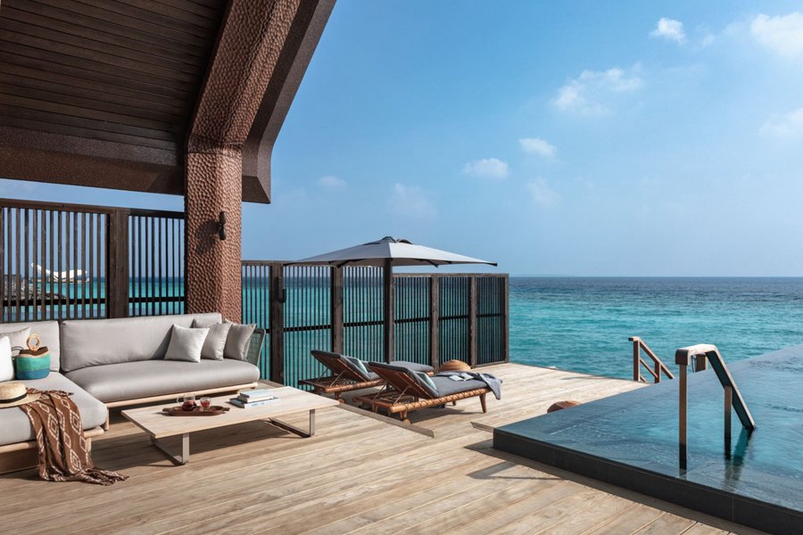 娇丽Being - 海洋泳池别墅图片2 - Joali Being Ocean Pool Villa Photo 2