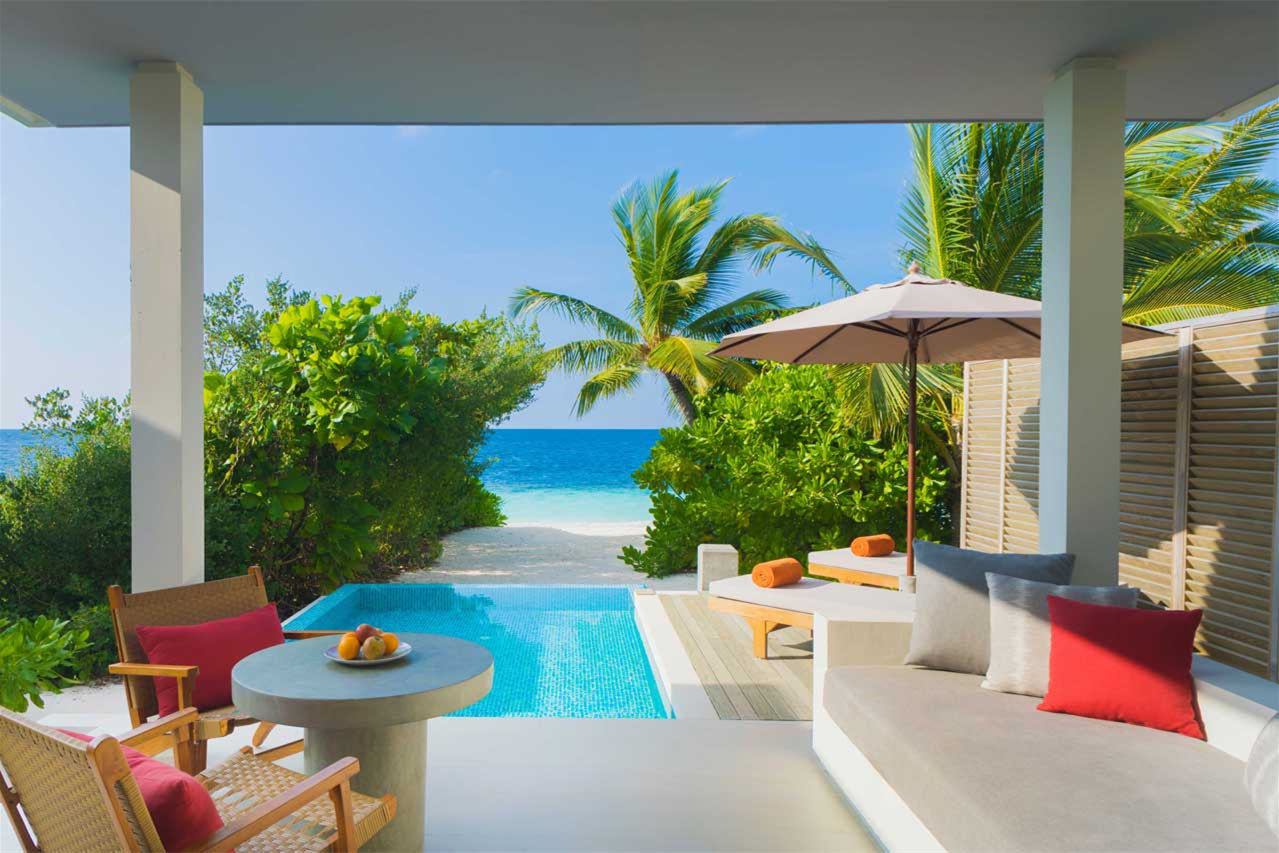 迪加尼 - 沙滩泳池别墅 图片 - Dhigali Maldives Beach Villas With Pool