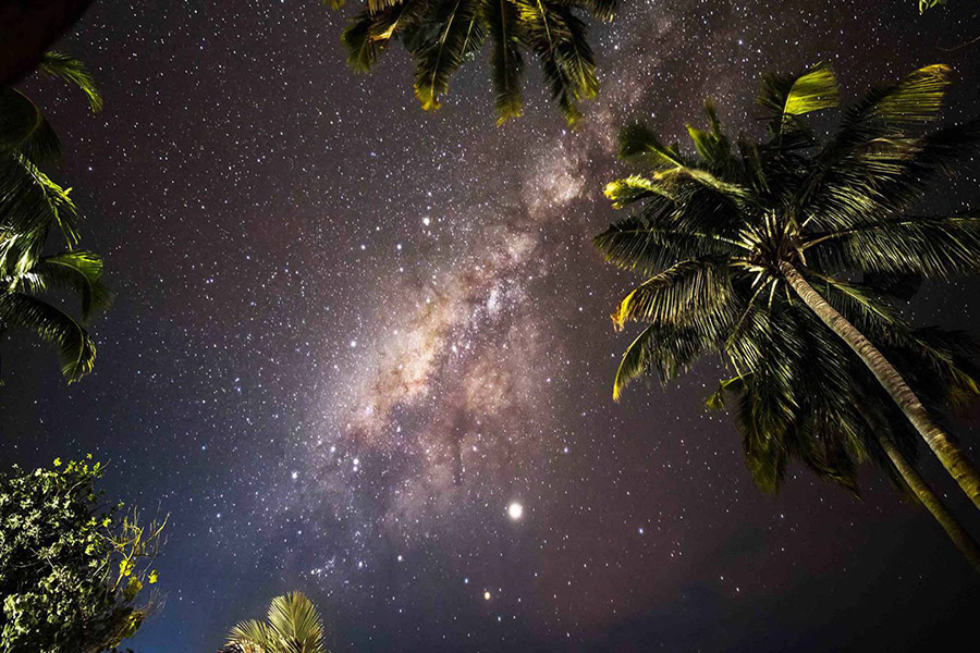 迪格瑞 - 观星图片1 - Nakai Dhiggiri Resort Stargazing Photo 1