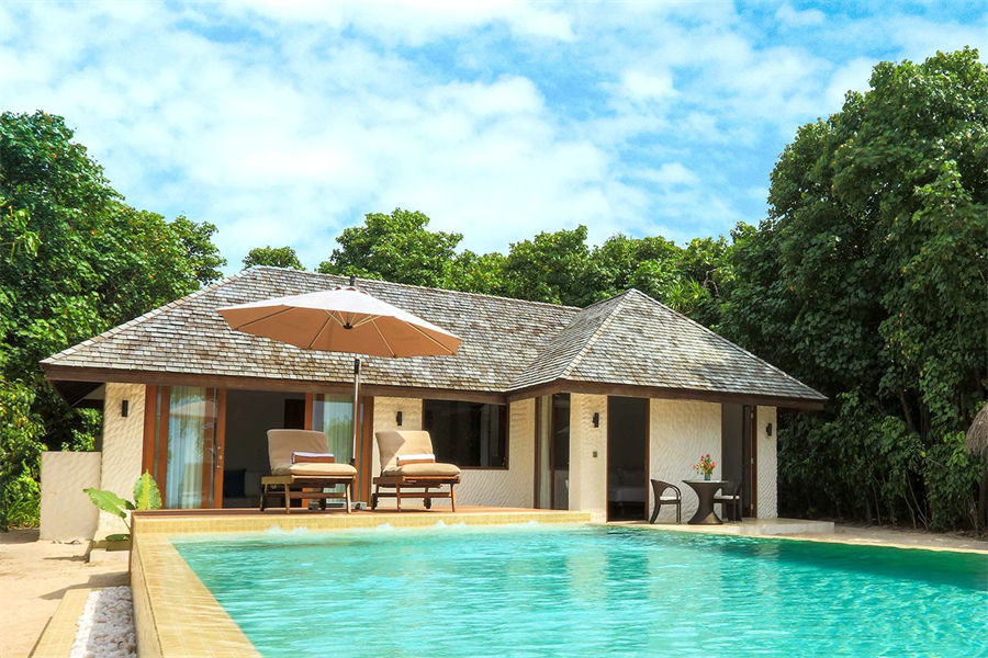 神仙珊瑚 - 豪华日落沙滩泳池别墅图片1 - Hideaway Beach Resort &Spa Deluxe Sunset Beach Villa With  Pool Photo 1