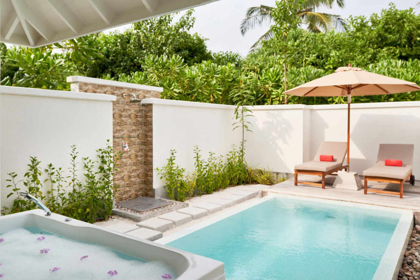 禧亚世嘉 - 双层沙滩泳池住宅图片3 - Siyam World Maldives Two Storey Pool Beach Residence Photo 3