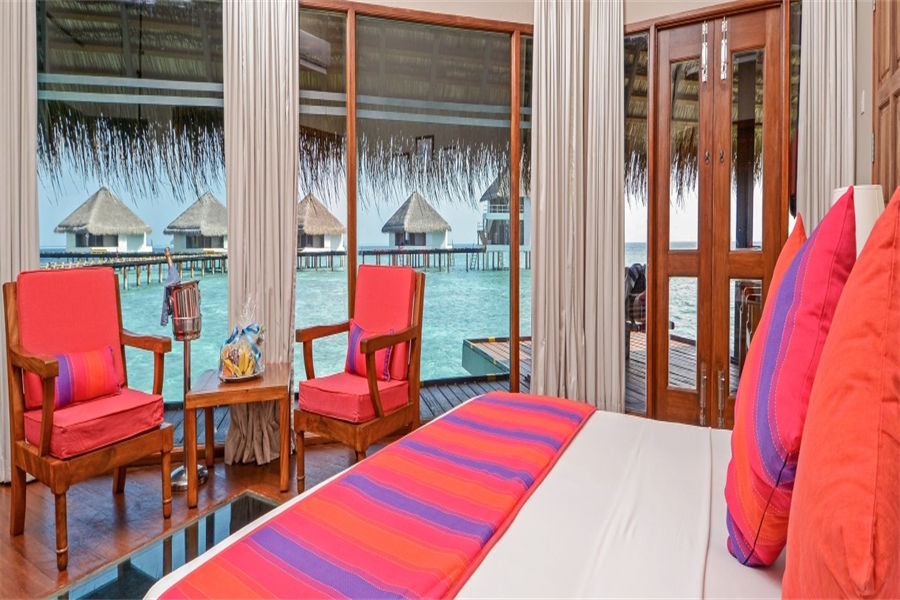 绚丽 - 水上屋图片2 - Adaaran Club Rannalhi    Water Bungalows Photo 2