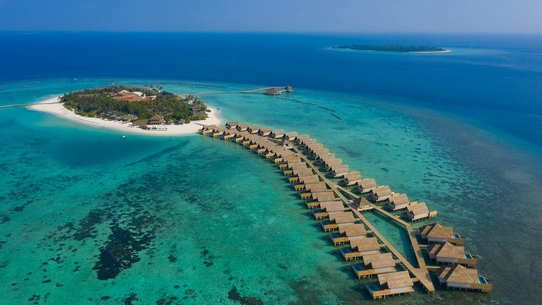 翡翠法鲁富士度假村图片1 - Emerald Faarufushi Resort & Spa Resort Photo 1