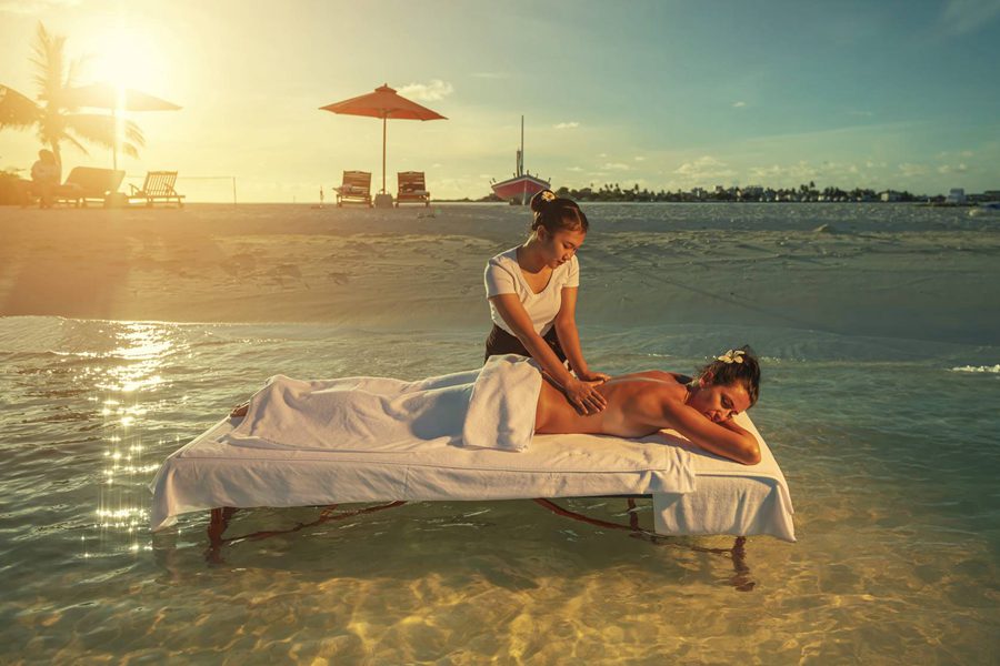 美露丽芙 - 水疗中心图片1 - Sun Siyam Vilu Reef Spa & Wellness Photo 1