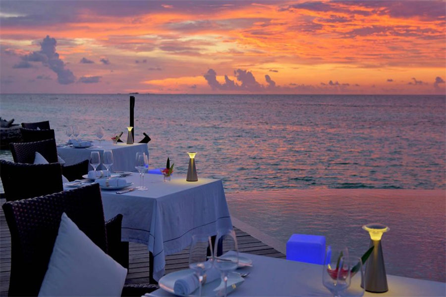 莉莉岛 - 水能量餐厅图片3 -  Lily Beach  Resort Les Turquoises d'Aqua Photo 3