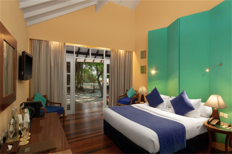 密度帕茹 - 沙滩别墅图片1 - Adaaran Select Meedhupparu Maldives Beach Villa Photo 1