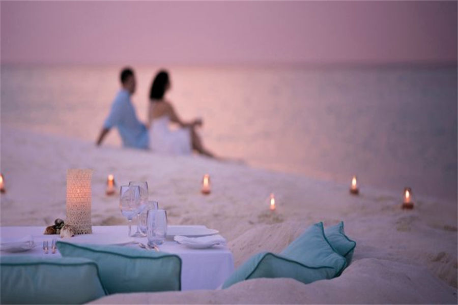 四季沃亚瓦私人岛 - 沃亚瓦美食与派对图片3 - Four Seasons Private Island Maldives At Voavah Voavah Dining Photo 3