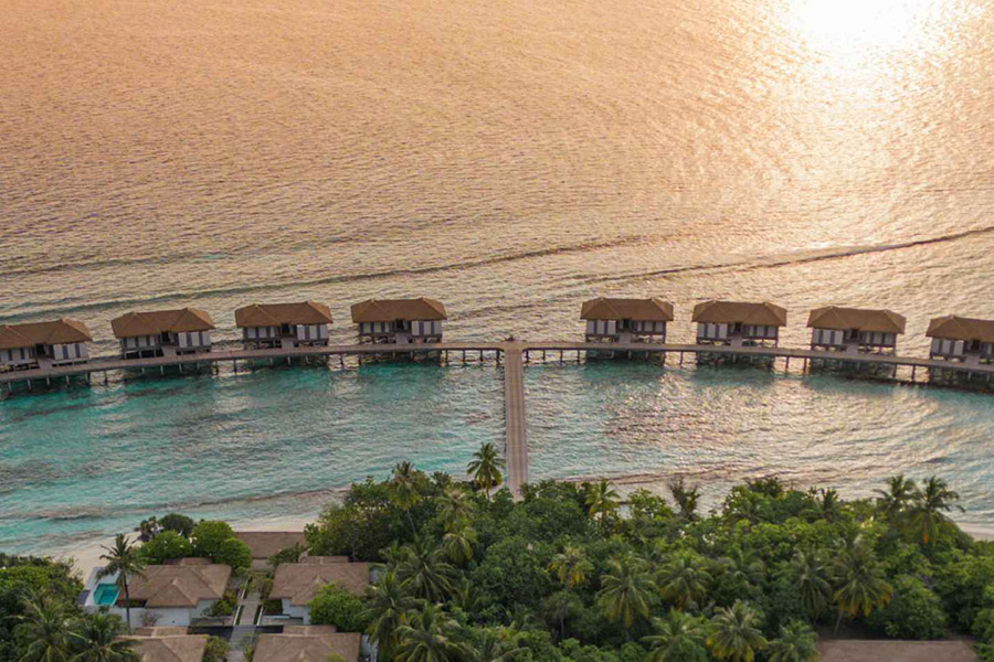 诺库 - 日落水上泳池别墅图片2 - Noku Maldives  Water Sunset Pool Villa Photo 2