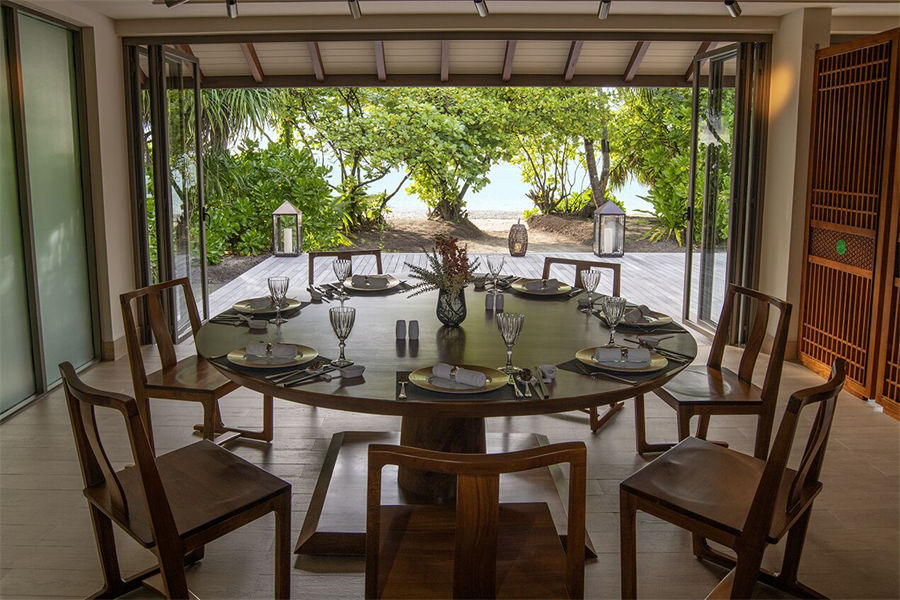 瑞喜敦D - 李白中餐厅图片4 -  The Residence Maldives at Dhigurah Li Bai Photo 4