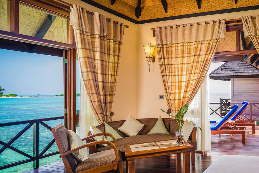 双鱼 - 水上别墅图片2 - Sun Siyam Olhuveli Water Villa Photo 2