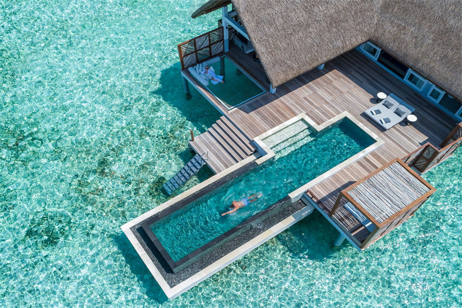 四季兰达吉拉瓦鲁 - 日出/日落水上泳池别墅图片1 - Four Seasons Landaa Giraavaru Sunrise/Sunset Water Villa With Pool Photo 1