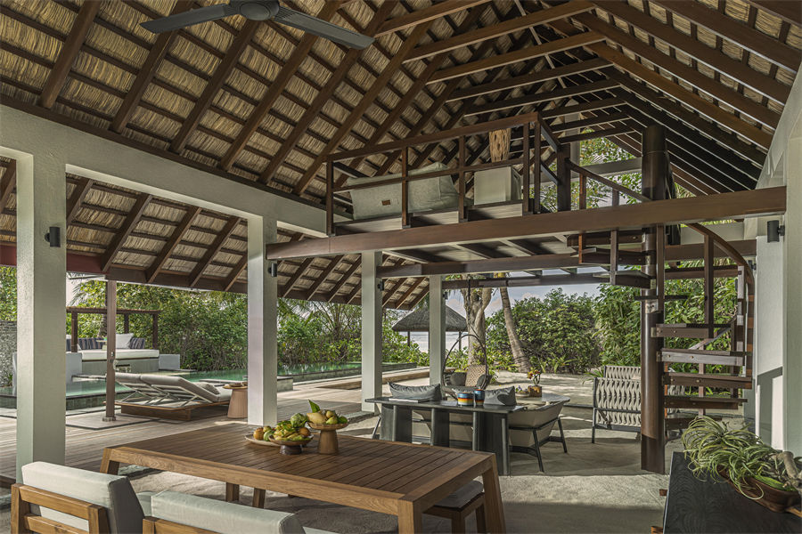 四季兰达吉拉瓦鲁 - 家庭海滩泳池别墅图片2 - Four Seasons Landaa Giraavaru Family Beach Villa With Pool Photo 2