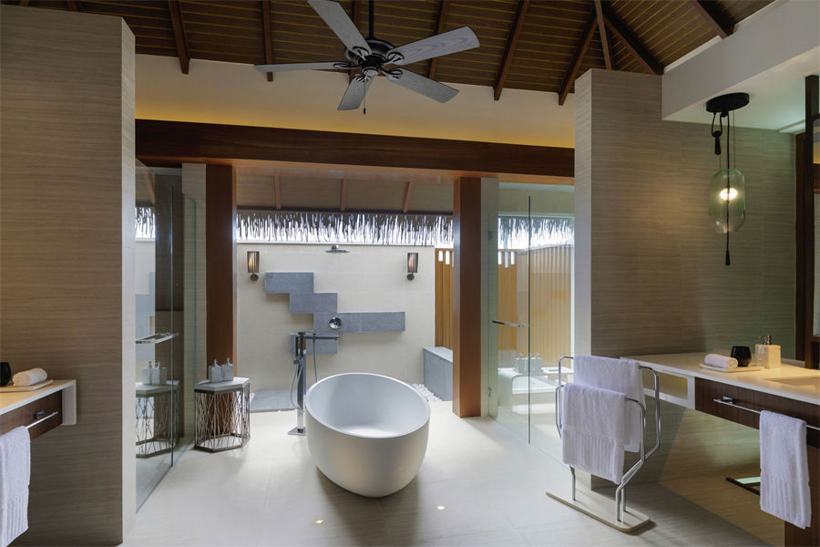铂尔曼  - 海洋泳池别墅 图片3 - Pullman Maldives Maamutaa Resort Ocean Pool Villa Photo 3