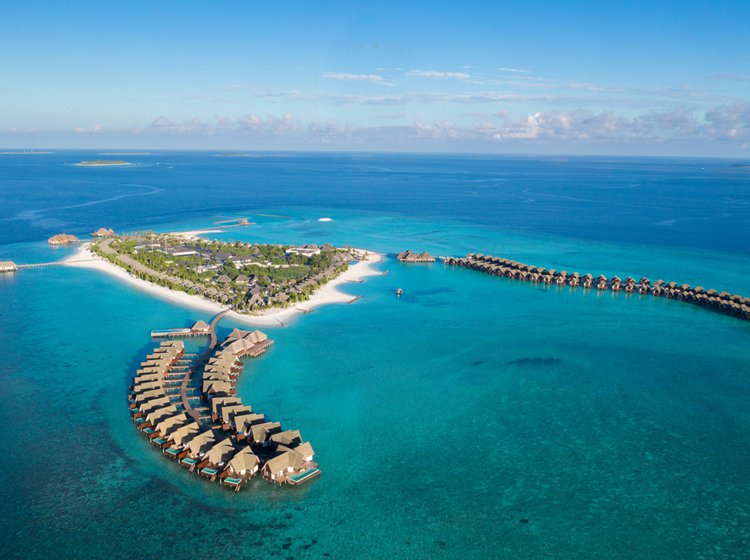 瑰宝马尔代夫度假村全景 - Heritance Aarah Maldives Luxury Resort Maldives Resort