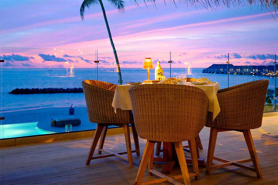巴廖尼 - Gusto 餐厅图片1 - Baglioni Resort Maldives Gusto Photo 1